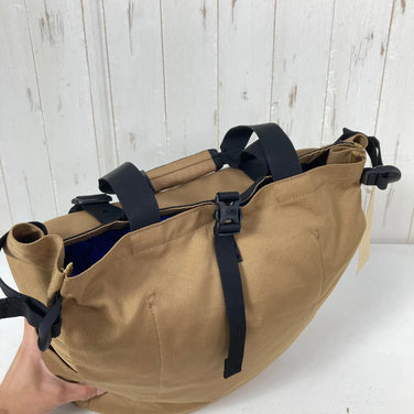 [One Size Beige] Chums Recycle 2-Way Tote Bag Polyester Bag Storage Tote Bag z00058693 Tote Bag Bag Storage