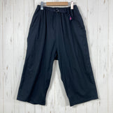 【Women's OneSize ブラック系】 Gramicci ( グラミチ ) ギャバ バルーン パンツ Gabardine Balloon Pants BEAMS BOY（ビームスボーイ）別注 ポリエステル ウェア ボトムス ロングパンツ  z00060524   ロングパン