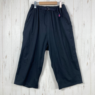 【Women's OneSize ブラック系】 Gramicci ( グラミチ ) ギャバ バルーン パンツ Gabardine Balloon Pants BEAMS BOY（ビームスボーイ）別注 ポリエステル ウェア ボトムス ロングパンツ  z00060524   ロングパン