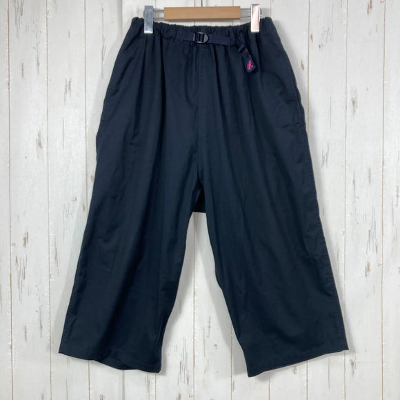 【Women's OneSize ブラック系】 Gramicci ( グラミチ ) ギャバ バルーン パンツ Gabardine Balloon Pants BEAMS BOY（ビームスボーイ）別注 ポリエステル ウェア ボトムス ロングパンツ  z00060524   ロングパン