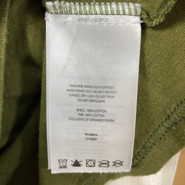 【Men's M グリーン系】 Mountain Hardwear ( マウンテンハードウェア ) ショートスリーブ コットン ロゴティー コットン ウェア トップス インナー シャツ ショートスリーブTシャツ クルーネック コットン z00057778  コットン