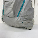 【Women's M グレー系】 Osprey ( オスプレー ) ルミナ 45 Lumina 45 シアンシルバー ウルトラライト エアスピード ナノフライ ナイロン バッグ ストレージ バックパック 容量【30L～54L】 z00061746 シアンシルバー 容量-2