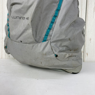 【Women's M グレー系】 Osprey ( オスプレー ) ルミナ 45 Lumina 45 シアンシルバー ウルトラライト エアスピード ナノフライ ナイロン バッグ ストレージ バックパック 容量【30L～54L】 z00061746 シアンシルバー 容量 - 0
