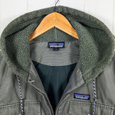 男士中绿色 2016 Patagonia Better 毛衣混合连帽衫（已停产，难以找到）有机棉上衣/外套