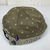 【OneSize グリーン系】 Velo Spica ( ヴェロスピカ ) クロス バンダナ キャップ Cross Bandana Cap ポリエステル ウェア ウェア小物 ヘッドウェア キャップ z00056600  キャップ ヘッドウェア ウェア小物 ウェア