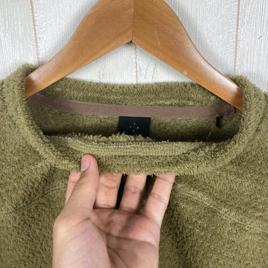 【Women's L グリーン系】 Axesquin ( アクシーズクイン ) ハイロフト フリース ロング セーター Hi Loft Fleece Long Sweater ポリエステル ウェア トップス アウター ジャケット フリース ポーラテック・ハイロフト z0