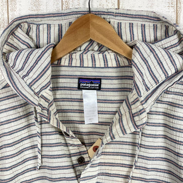 【Men's S アイボリー系】 Patagonia ( パタゴニア ) エーシー フーディ Ac Hoody フーデッド シャツ 生産終了モデル 入手困難 53130 International Men's AYBS コットン フーディ インナー シャツ トップス - 【公式】2ndGEAR（セカンドギア）Webショップ【登山用品・アウトドア用品専門 買取販売店】