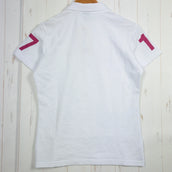 【Women's M ホワイト系】 Helly Hansen ( ヘリーハンセン ) ショートスリーブ ポロ ポリエステル ウェア トップス インナー シャツ ショートスリーブシャツ 化繊 z00052023 化繊 ショートスリーブシャツ インナー シャツ トップス - 【公式】2ndGEAR（セカンドギア）Webショップ【登山用品・アウトドア用品専門 買取販売店】