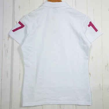 【Women's M ホワイト系】 Helly Hansen ( ヘリーハンセン ) ショートスリーブ ポロ ポリエステル ウェア トップス インナー シャツ ショートスリーブシャツ 化繊 z00052023 化繊 ショートスリーブシャツ インナー シャツ トップス - 【公式】2ndGEAR（セカンドギア）Webショップ【登山用品・アウトドア用品専門 買取販売店】