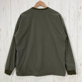 【Men's XL グリーン系】 Set Out（セトアウト） デュラブル ウォーム プルオーバー Durable Warm Pullover ナイロン ウェア トップス インナー シャツ ロングスリーブシャツ 化繊 Teijin Octa ( 帝人オクタ ) z00