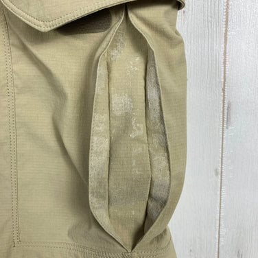 Montbell Convertible Cargo Pants, Men's S-Long Beige, Light Tan Nylon, z00054063