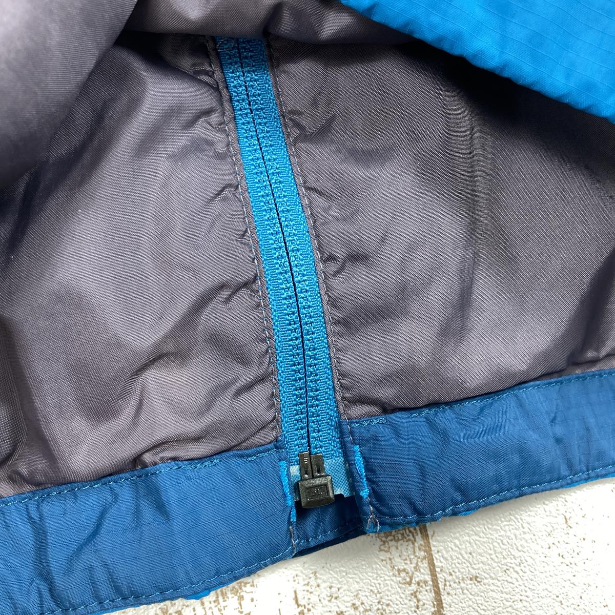 [女式 M 蓝色] The North Face Resolve 夹克雨衣 Hyvent2L 连帽衫 NPW01208 国际女式 Rain Shell Out