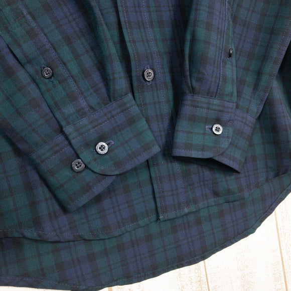 【Men's M ネイビー系】 Pendleton ( ペンドルトン ) サーペンドルトンシャツ Sir Pendleton Shirt メリノウール International Men's Black Watch Tartan ウール ロングスリーブシャツ インナ - 【公式】2ndGEAR（セカンドギア）Webショップ【登山用品・アウトドア用品専門 買取販売店】