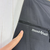 【Women's S ブラック系】 Montbell ( モンベル ) ODラップショーツ サーモ ナイロン ウェア ボトムス スカート z00057594  スカート ボトムス ウェア