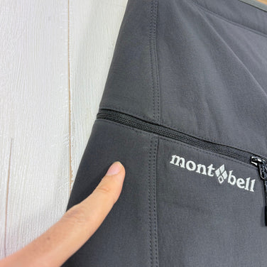 【Women's S ブラック系】 Montbell ( モンベル ) ODラップショーツ サーモ ナイロン ウェア ボトムス スカート z00057594  スカート ボトムス ウェア
