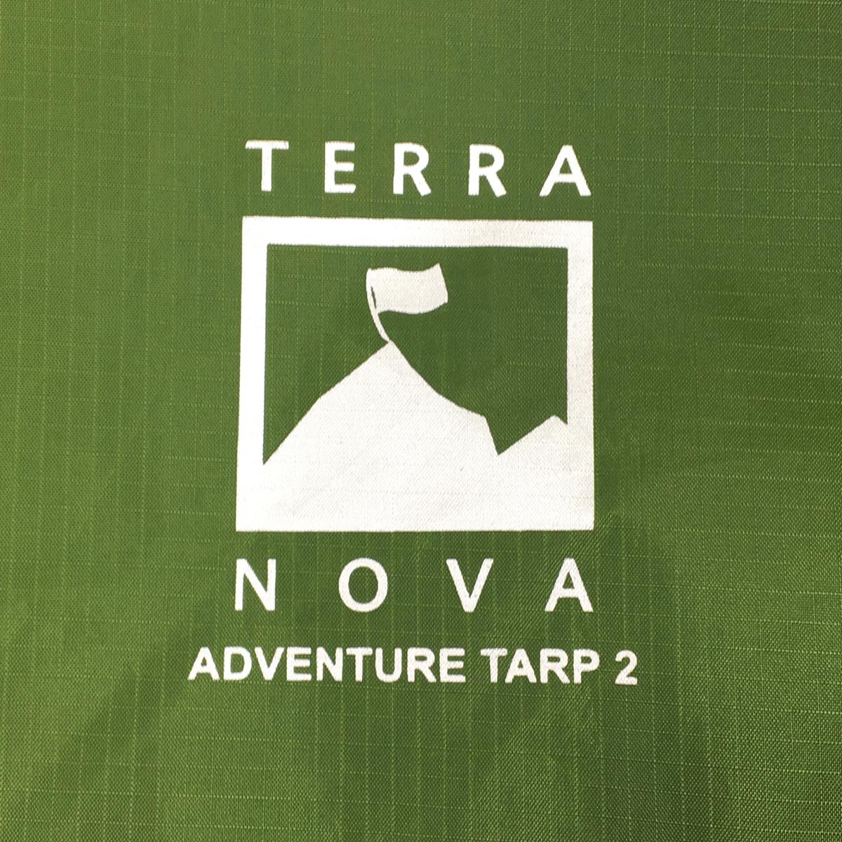 [One Size Green] Terra Nova Adventure Tarp 2 43ATC2 Tarp Camping Gear