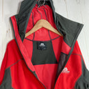 【Men's S レッド系】 Mountain Equipment ( マウンテンイクイップメント ) イクリプス フーデッド ジップ ティー Eclipse Hooded Zip Tee ポリエステル ウェア トップス アウター ジャケット フリース z0005-2