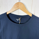 【Women's S ブルー系】 Houdini ( フーディニ ) ウィメンズ カバー クルー W's Cover Crew 158694 BLUE ILLUSION z00055970 BLUE ILLUSION 化繊 ロングスリーブTシャツ クルーネック インナ