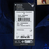【Men's S ネイビー系】 Arcteryx ( アークテリクス ) クロニン コットン オーバーシャツ Cronin Cottin Over Shirt Soul Sonic オーガニックコットン ウェア トップス インナー シャツ ロングスリーブシャツ コッ - 【公式】2ndGEAR（セカンドギア）Webショップ【登山用品・アウトドア用品専門 買取販売店】