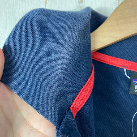【Men's S ネイビー系】 2017 Patagonia ( パタゴニア ) ベルウェ ピケ ポロ Belwe Pique Polo オーガニックコットン ウェア トップス インナー シャツ ショートスリーブシャツ コットン z00059867  コットン ショ