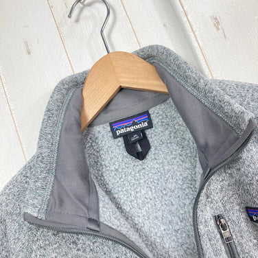 [Men's XS Gray] 2024 Patagonia Better Sweater Jacket STH Polyester Wear Tops Outer Jacket Fleece z00057232 STH Fleece