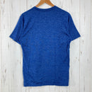 【Men's M ブルー系】 Montbell ( モンベル ) メリノウールプラスライトT Men's Merino Wool Plus Light T Men's ウール混 UVカット メリノウール ウェア トップス インナー シャツ ショートスリーブTシャツ-2
