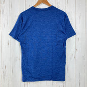 【Men's M ブルー系】 Montbell ( モンベル ) メリノウールプラスライトT Men's Merino Wool Plus Light T Men's ウール混 UVカット メリノウール ウェア トップス インナー シャツ ショートスリーブTシャツ