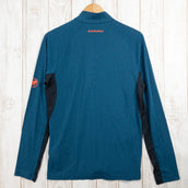 【Men's M ネイビー系】 Mammut ( マムート ) パフォーマンス ウール ジップ ロングスリーブ Performance Wool Zip Longsleeve ポリエステル 1041-08540 Men's プリマロフト・ゴールド・ウール 化繊 ロ - 【公式】2ndGEAR（セカンドギア）Webショップ【登山用品・アウトドア用品専門 買取販売店】