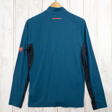 【Men's M ネイビー系】 Mammut ( マムート ) パフォーマンス ウール ジップ ロングスリーブ Performance Wool Zip Longsleeve ポリエステル 1041-08540 Men's プリマロフト・ゴールド・ウール 化繊 ロ - 【公式】2ndGEAR（セカンドギア）Webショップ【登山用品・アウトドア用品専門 買取販売店】