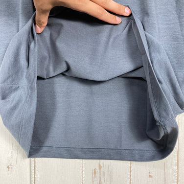【Men's S グレー系】 Montbell ( モンベル ) WIC.UVテクト ショートスリーブジップシャツ ポリエステル ウェア トップス インナー シャツ ショートスリーブシャツ 化繊 z00059249  化繊 ショートスリーブシャツ インナー シャツ