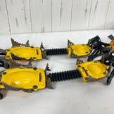 【OneSize Black】 Grivel Air Tech New Classic Winter Gear Crampons z00057691 Crampons Winter Gear