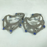 Montbell Chain Spike LTGY Crampons (Size M, Gray) (z00054227)