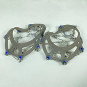 【M グレー系】 Montbell ( モンベル ) チェーン スパイク Chain Spike LTGY ウィンターギア クランポン アイゼン z00054227 LTGY クランポン アイゼン ウィンターギア