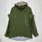 【Men's L グリーン系】 Teton Bros ( ティートンブロス ) ツルギ ジャケット Tsurugi Jacket Täsmä 50D ストレッチ ハードシェル ナイロン ウェア トップス アウター ジャケット ハードシェル z00060833 ハー