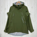 【Men's L グリーン系】 Teton Bros ( ティートンブロス ) ツルギ ジャケット Tsurugi Jacket Täsmä 50D ストレッチ ハードシェル ナイロン ウェア トップス アウター ジャケット ハードシェル z00060833  ハー-1