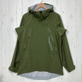 【Men's L グリーン系】 Teton Bros ( ティートンブロス ) ツルギ ジャケット Tsurugi Jacket Täsmä 50D ストレッチ ハードシェル ナイロン ウェア トップス アウター ジャケット ハードシェル z00060833  ハー