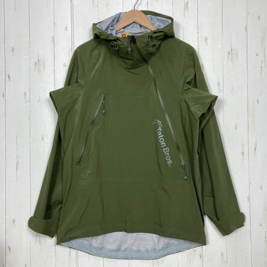 【Men's L グリーン系】 Teton Bros ( ティートンブロス ) ツルギ ジャケット Tsurugi Jacket Täsmä 50D ストレッチ ハードシェル ナイロン ウェア トップス アウター ジャケット ハードシェル z00060833  ハー