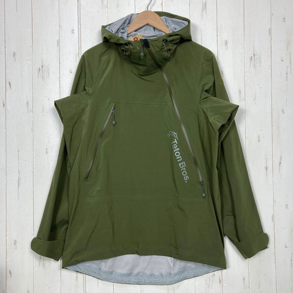 【Men's L グリーン系】 Teton Bros ( ティートンブロス ) ツルギ ジャケット Tsurugi Jacket Täsmä 50D ストレッチ ハードシェル ナイロン ウェア トップス アウター ジャケット ハードシェル z00060833  ハー