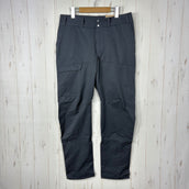 【Men's M ブラック系】 Houdini ( フーディニ ) メンズ ゴー パンツ M's Go Pants 860032 TRUE BLACK z00055934 TRUE BLACK ソフトシェル ロングパンツ ボトムス ウェア