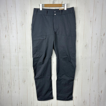 【Men's M ブラック系】 Houdini ( フーディニ ) メンズ ゴー パンツ M's Go Pants 860032 TRUE BLACK z00055934 TRUE BLACK ソフトシェル ロングパンツ ボトムス ウェア