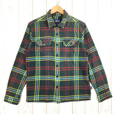 【Men's S グリーン系】 Patagonia ( パタゴニア ) フィヨルド フランネル シャツ Fjord Flannel Shirt アジアンフィット ネルシャツ 生産終了モデル 入手困難 54130 Asian Men's コットン ロングスリーブシャ - 【公式】2ndGEAR（セカンドギア）Webショップ【登山用品・アウトドア用品専門 買取販売店】