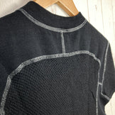 【Men's XS ブラック系】 Aclima ( アクリマ ) ウールネット ティーシャツ Wool Net T Short メリノウール ウェア トップス インナー シャツ ショートスリーブTシャツ クルーネック ウール z00053827  ウール ショートスリ