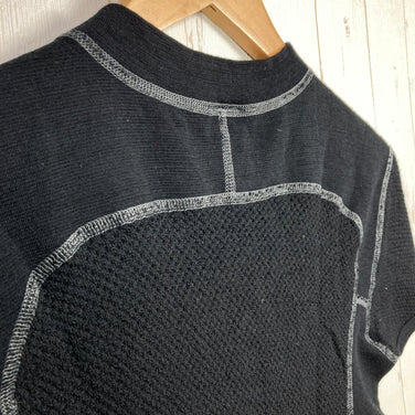 【Men's XS ブラック系】 Aclima ( アクリマ ) ウールネット ティーシャツ Wool Net T Short メリノウール ウェア トップス インナー シャツ ショートスリーブTシャツ クルーネック ウール z00053827  ウール ショートスリ