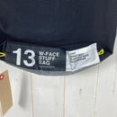 【OneSize グレー系】 Paago Works ( パーゴワークス ) ダブル フェイス スタッフ バッグ 13 W-Face Stuff Bag 13 13L 2気室構造 シルナイロン メッシュ ナイロン バッグ ストレージ パッキングサック スタッフサッ-2