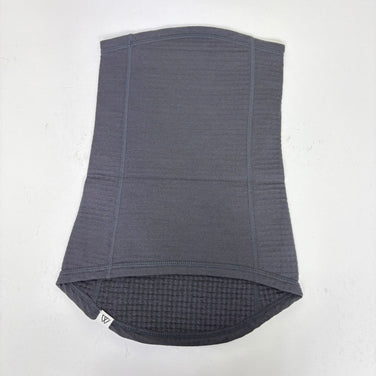 【Unisex OneSize チャコール系】 Ridge Mountain Gear ( リッジマウンテンギア ) グリッドメリノロングネックゲイター Grid Merino Long Neck Gaiter  Charcoal z00057418 Charcoal ネックゲイタ