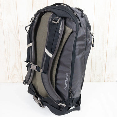 【OneSize グレー系】 Gregory ( グレゴリー ) ボーダー 35 Border 35 バックパック デイパック 旧ロゴ 銀タグロゴ 入手困難 GM59543 容量【30L～54L】 バックパック バッグ ストレージ - 【公式】2ndGEAR（セカンドギア）Webショップ【登山用品・アウトドア用品専門 買取販売店】