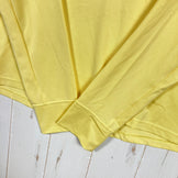 [Kid's XXL Yellow] 2024 Patagonia Long Sleeve Capilene Silkweight T-Shirt, TKAM Polyester, Innerwear Top