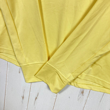 [Kid's XXL Yellow] 2024 Patagonia Long Sleeve Capilene Silkweight T-Shirt, TKAM Polyester, Innerwear Top