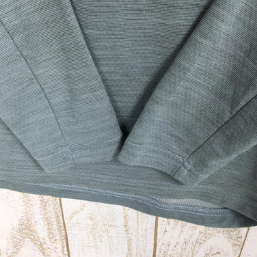 【Women's XS グレー系】 Millet ( ミレー ) キャスター ウール クルー ロングスリーブ Castor Wool Crew Ls Tシャツ MIV01826 Women's ウール ロングスリーブTシャツ クルーネック インナー シャツ トップス - 【公式】2ndGEAR（セカンドギア）Webショップ【登山用品・アウトドア用品専門 買取販売店】