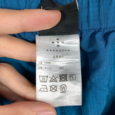 【Men's M ネイビー系】 Shinogi By Axesquin ( 凌 By アクシーズクイン ) アヲネロ ナイロン ウェア ボトムス ロングパンツ  z00053957   ロングパンツ ボトムス ウェア